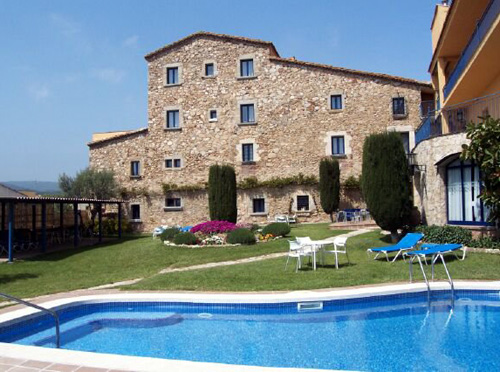 L'Hotel Sant Joan de Palamós.