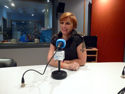 La regidora del PP a Palamós, Vanesa Mányik.