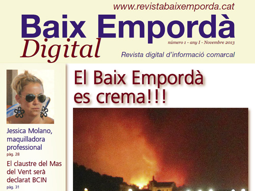 Aquest és el primer número de l'edició digital de la revista.