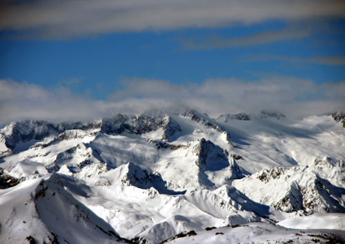 Avui projecten un audiovisual sobre una travessa de 92 dies pels Pirineus.