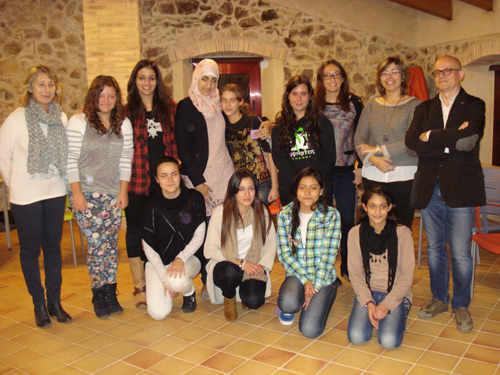Participants en l'edició d'aquest any del projecte Rossinyol.