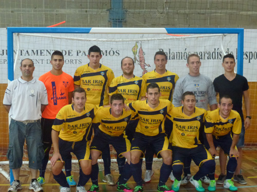 El Badia Palamós visitarà la pista del Claret Futbol Sala.