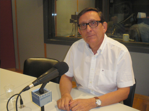 El regidor de l'Ajuntament de Palamós, Joan Gea (PSC).