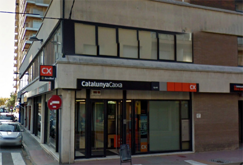 L'edifici de l'antic Club de Jubilats Sant Jordi.