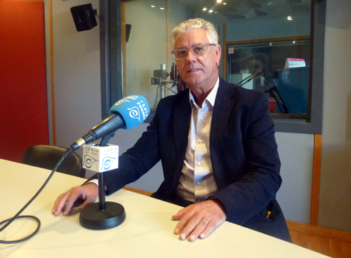 Kelo Martí, portaveu de CiU a l'Ajuntament de Palamós.