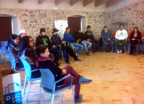 Aquesta activitat formativa es fa al Mas Guàrdies.