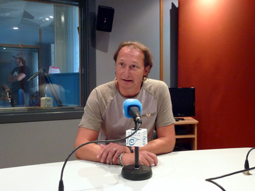 Dani Reixach, portaveu de CiU a l'Ajuntament de Palamós.