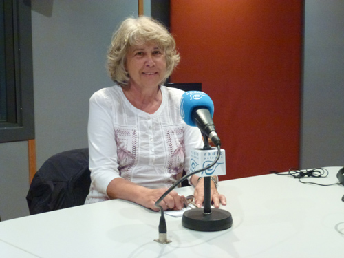 Eulàlia Gili, de l'ANC de Palamós i Sant Joan.