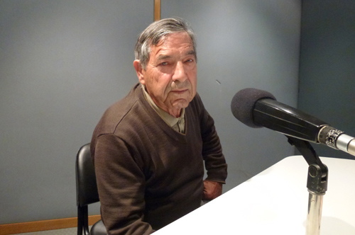 José Orduña, president del Sant Antoni.