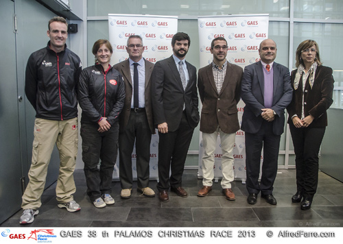 Els participants en la presentació d'avui a Barcelona.