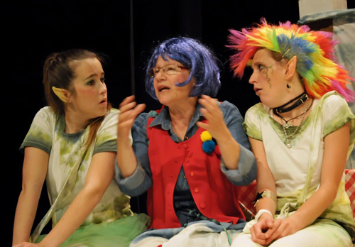 Una escena de 'Ratafiat'. (Foto: Gespa Teatre).