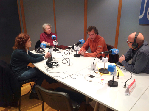 Els participants en el debat, dijous passat.
