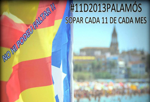 Convocatòria de la trobada de tuitaires a Palamós.