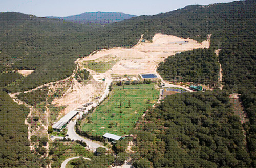 Abocador de Lloret. (Foto: www.lloret.cat)