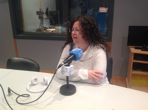 Raquel Gallego, regidora del PSC a Palamós.
