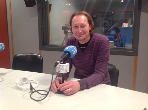 Dani Reixach, portaveu d'ERC a l'Ajuntament a l'espai 'Parlem amb'