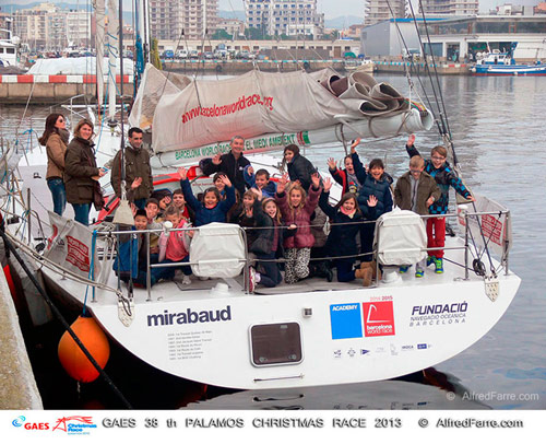 Vaixell de la classe IMOCA 60
