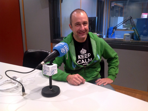 Xavier Jabato és el president de l'Associació de Restaurants de la Badia.