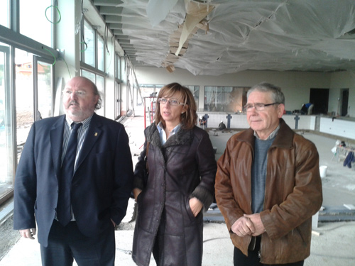 La piscina està mancomunada amb Calonge i Vall-llobrega.