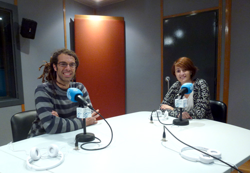 Alexan Weltz i Meritxell Llahuna, intèrprets dels Pastorets dels Showboys.
