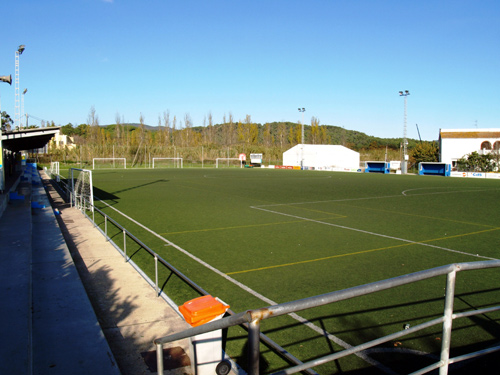 La zona esportiva Josep Massot i Sais.