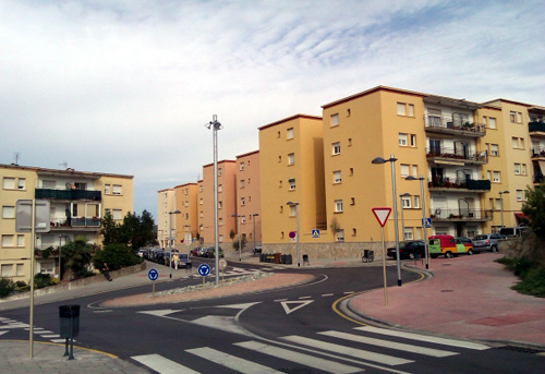 L'acabament de les obres del Pla de Barris, un dels elements destacats per l'alcaldessa de Palamós.