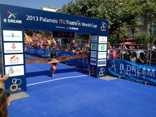 La Copa del Món de Triatló celebrada a Palamós és una de les notícies destacades de l'any.