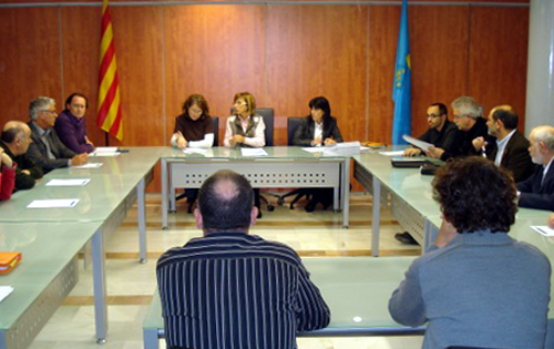 Una reunió del Consell Econòmic i Social.
