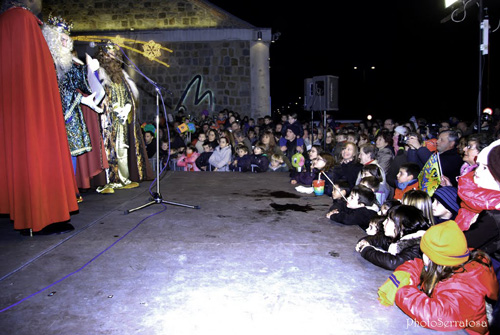 Els Reis d'Orient tornaran a ser protagonistes a Palamós, aquest diumenge.