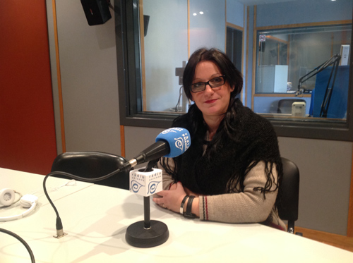 Vanessa Mànyik, regidora del PP a l'Ajuntament de Palamós.