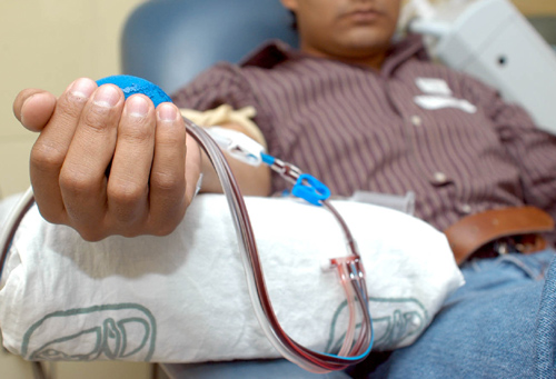 Els hospitals necessiten sang amb urgència.