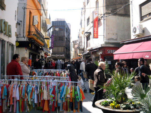 Una edició de la fira Forastoc, en una imatge d'arxiu.