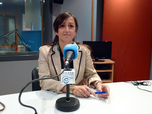 La regidora de CiU a Palamós, Glòria Prim.
