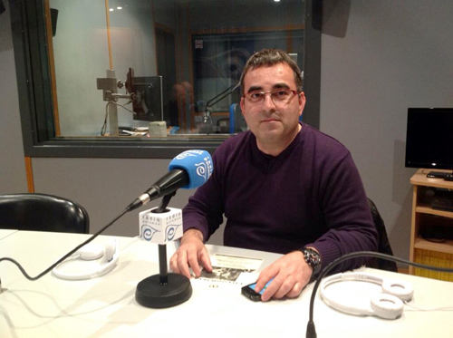 Josep Lois, president de l'Associació Fotogràfica Cine Club Bahía.