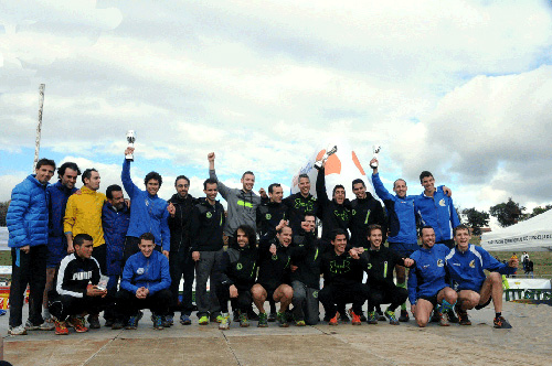 Participants en el campionat de Catalunya de cros curt. (Foto: Federació Catalana d'Atletisme)
