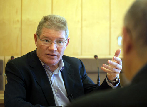 L'alcalde de Palafrugell, Juli Fernández, és el president del Consell. (Foto: www.alcaldes.eu)