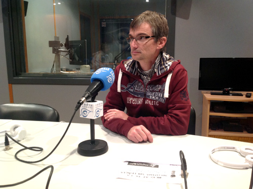 El delegat de la Fundació Proide al Baix Empordà, Albert Gironès.