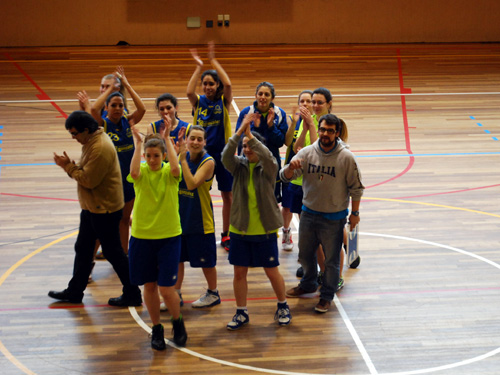 El sènior femení del Club Esportiu Palamós. (Foto: CEP).