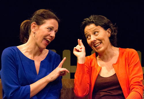 Les dues protagonistes de 'Red Pontiac'.
