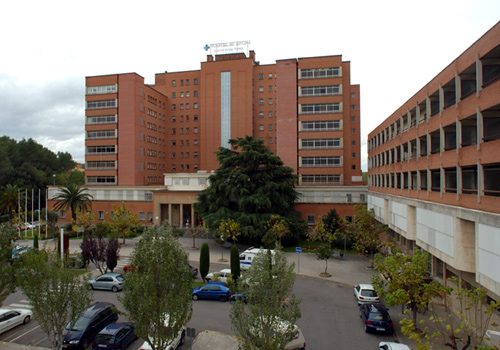 Unitat oncològica de l'Hospital Josep Trueta de Girona.