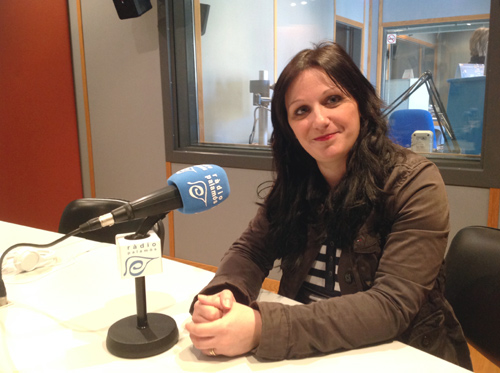 Vanessa Mànyik, regidora del PP a l'Ajuntament de Palamós.