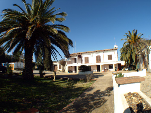 La finca de Can Pere Tià, a Palamós.