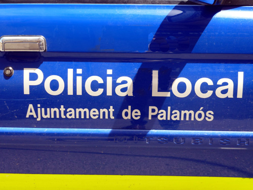 Policia Local de Palamós.
