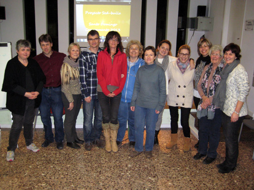 La Taula Palamós Solidari fa entrega de la recaptació d'enguany del Mercat.