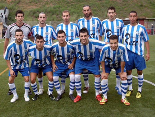 El Sanfeliuenc és el rival del Palamós. (Foto: santfeliuencfc)