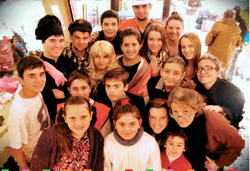 La companyia de teatre infantil Els Cosinets.