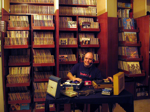 Albert Malla, conductor del programa 'Cocodril Club'.