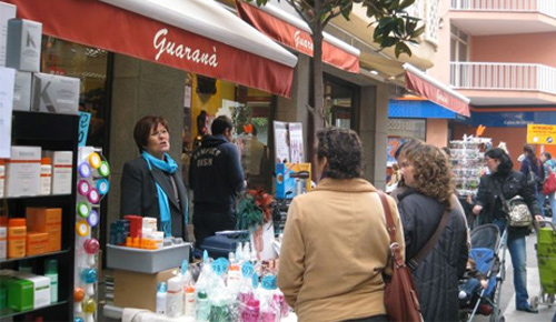 'ForaStoc' és una de les tres fires comercials que organitza l'associació Fecotur.