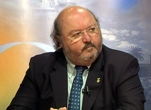 Jordi Soler, alcalde del municipi de Calonge.