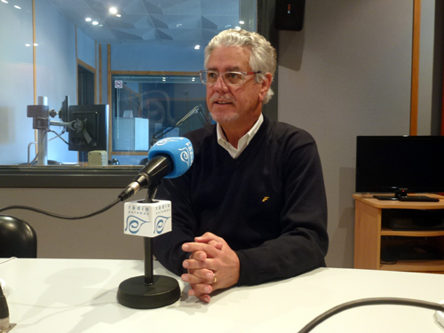 Kelo Martí, portaveu de CiU a Palamós.